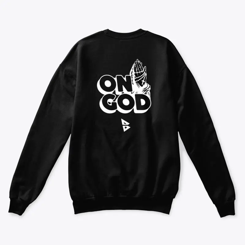 On God - Crewneck Sweater